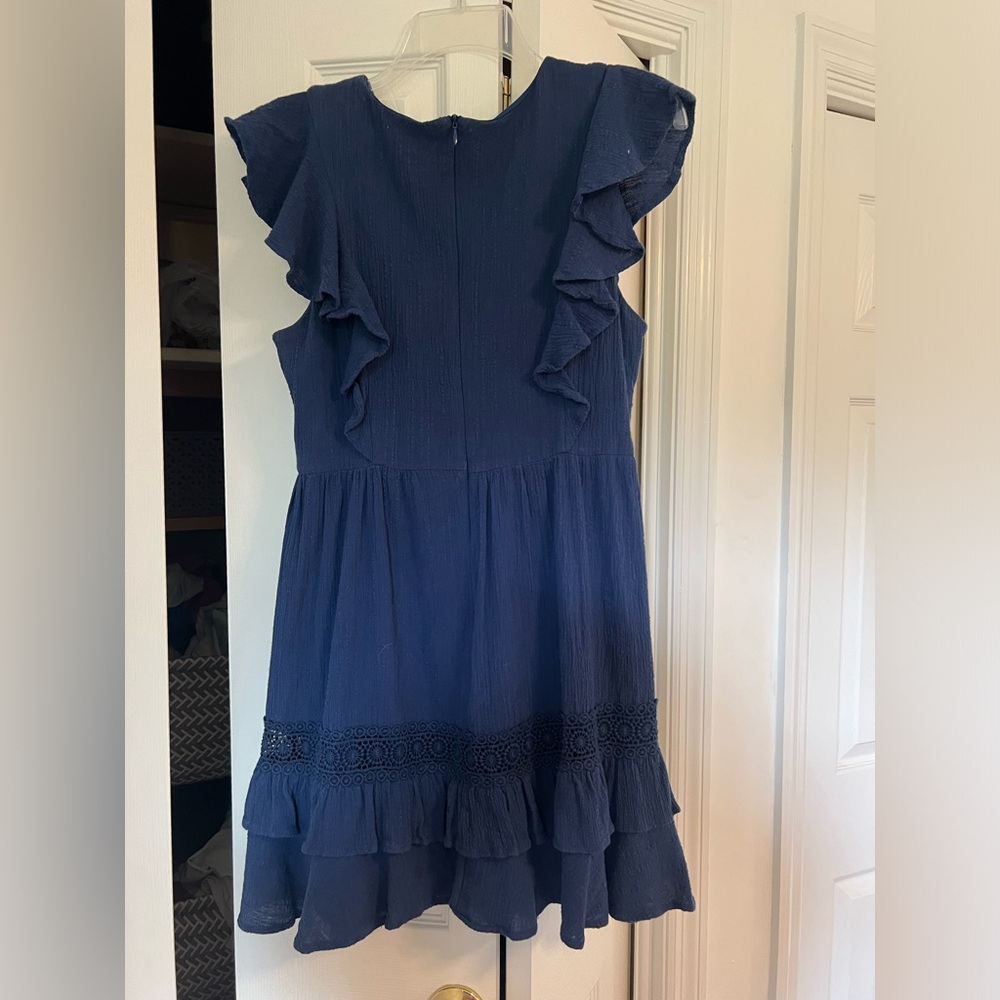 Navy blue Altar’d State dress
